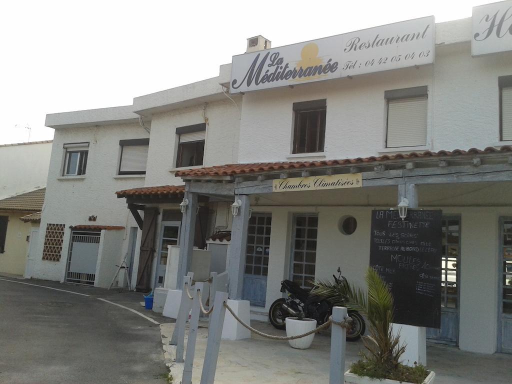 La Mediterranee Hotel Fos-sur-Mer Bagian luar foto