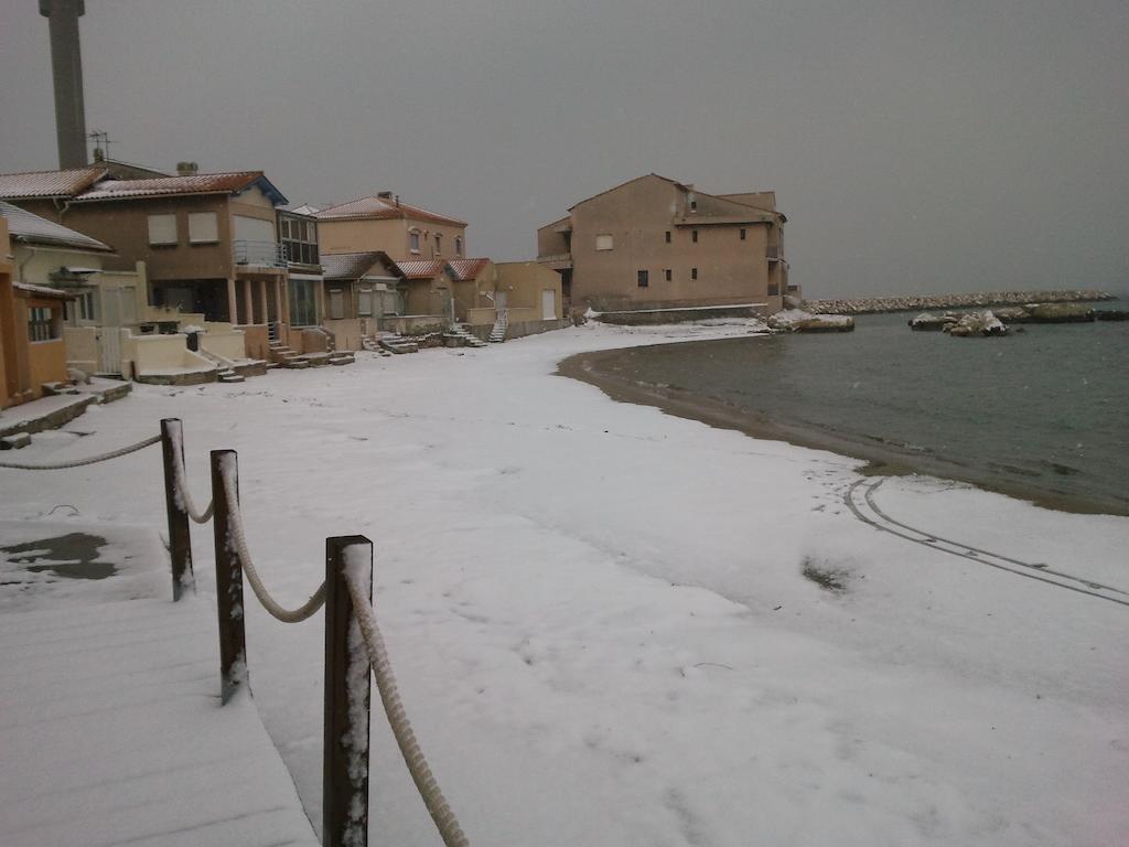 La Mediterranee Hotel Fos-sur-Mer Bagian luar foto