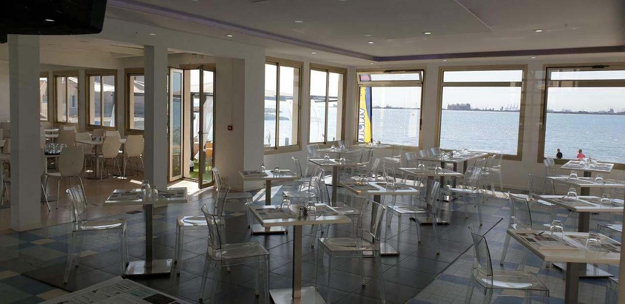 La Mediterranee Hotel Fos-sur-Mer Bagian luar foto